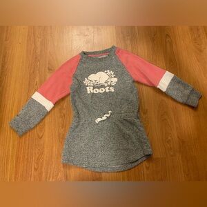 roots sweater dress